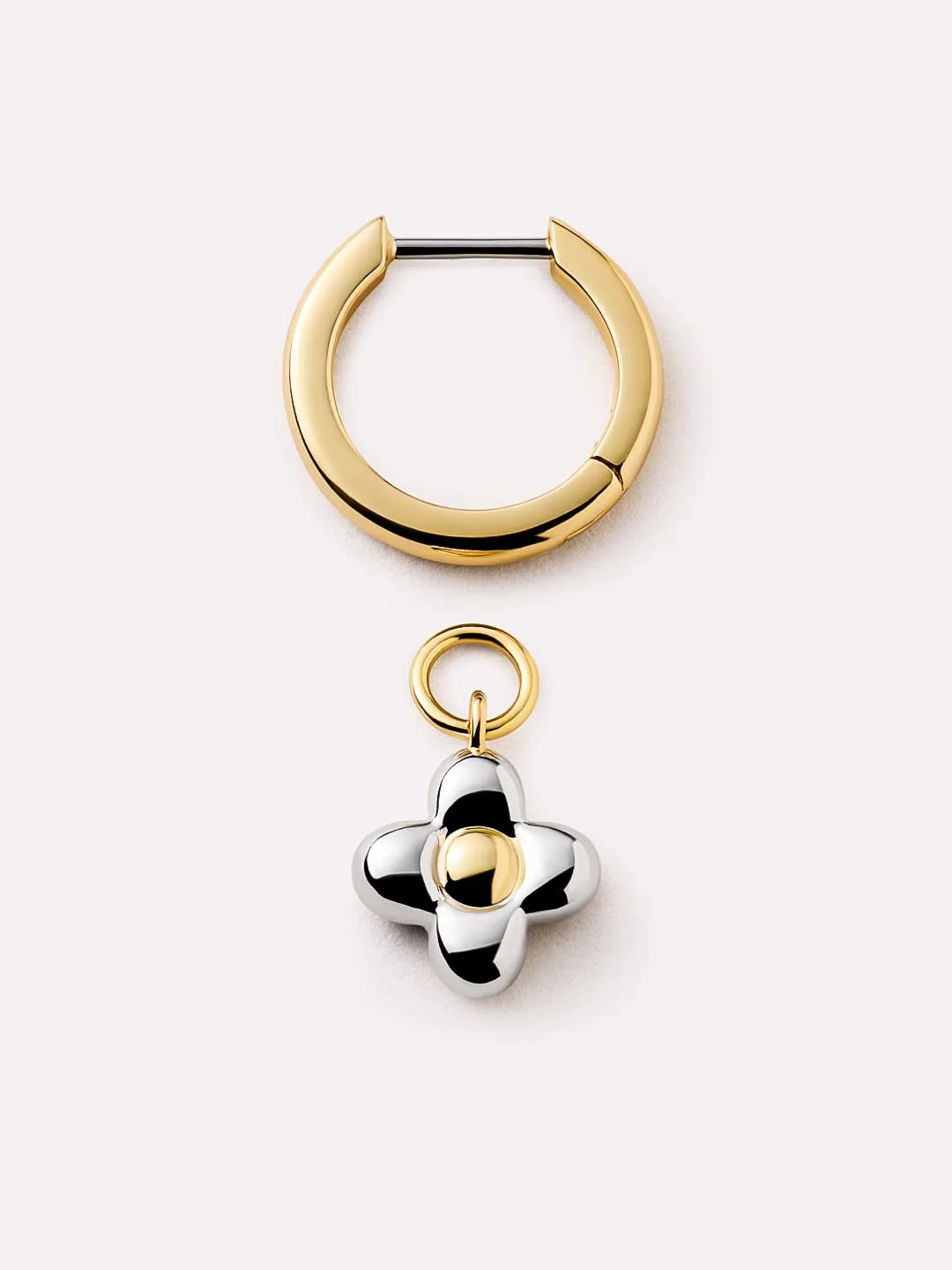 Flower Earrings - Liora Hoops - Image 6