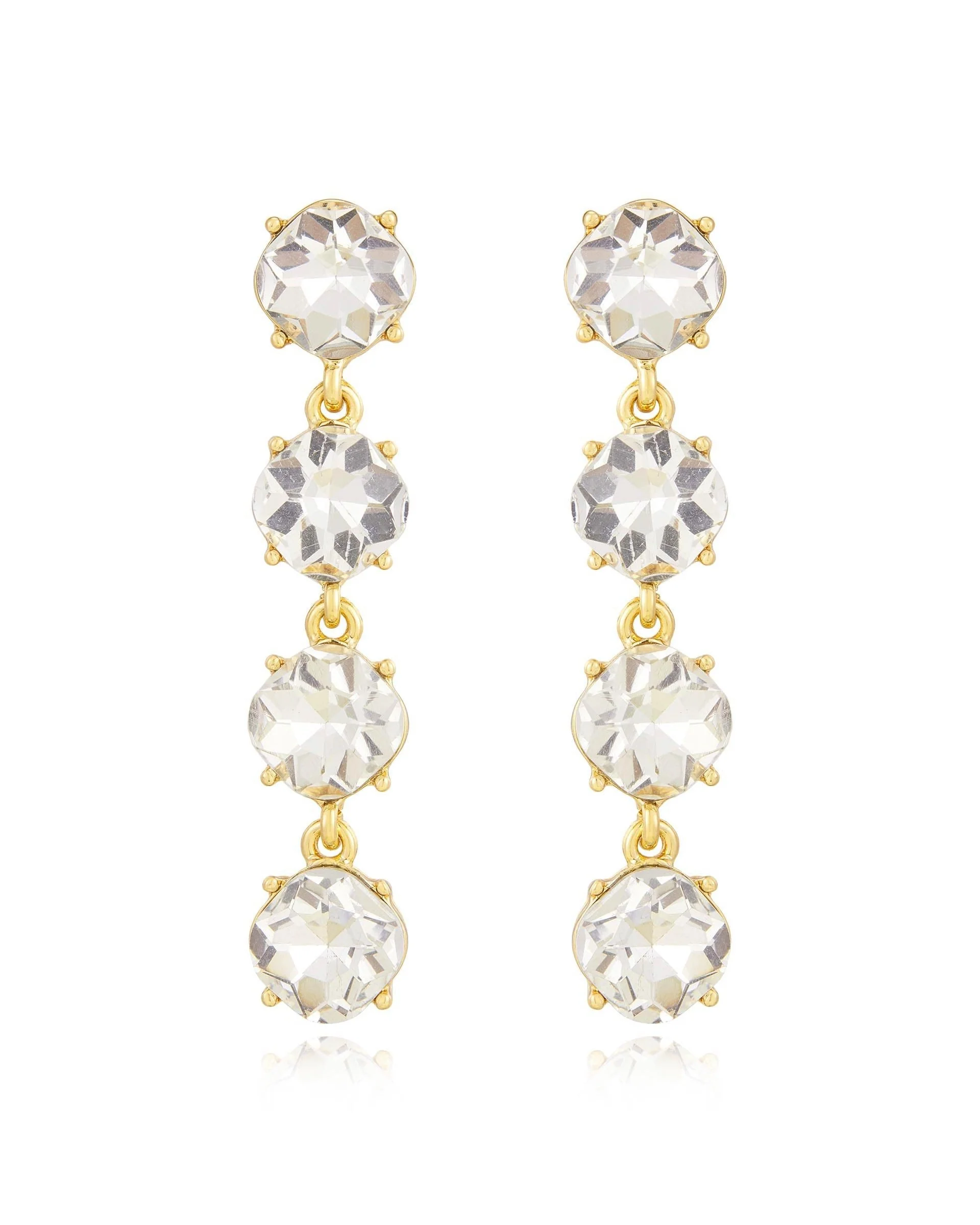 Four the Money Earrings