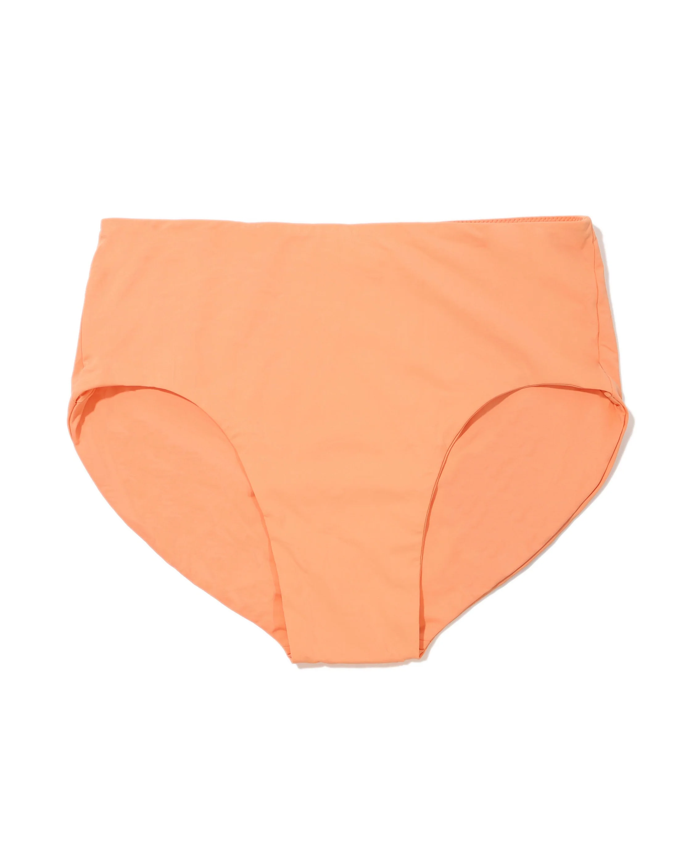 French Brief Swimsuit Bottom Florence Orange - Image 2