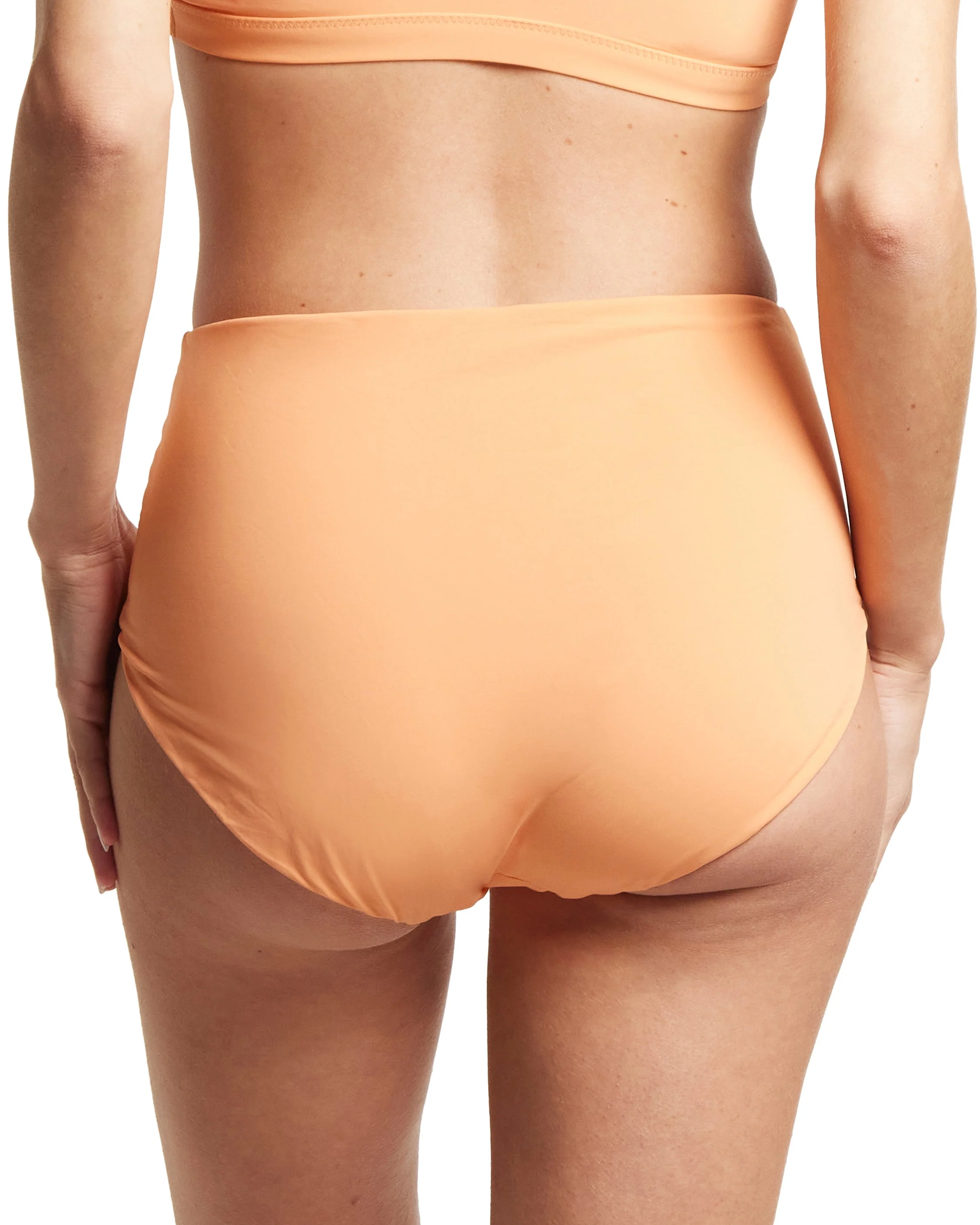 French Brief Swimsuit Bottom Florence Orange - Image 3