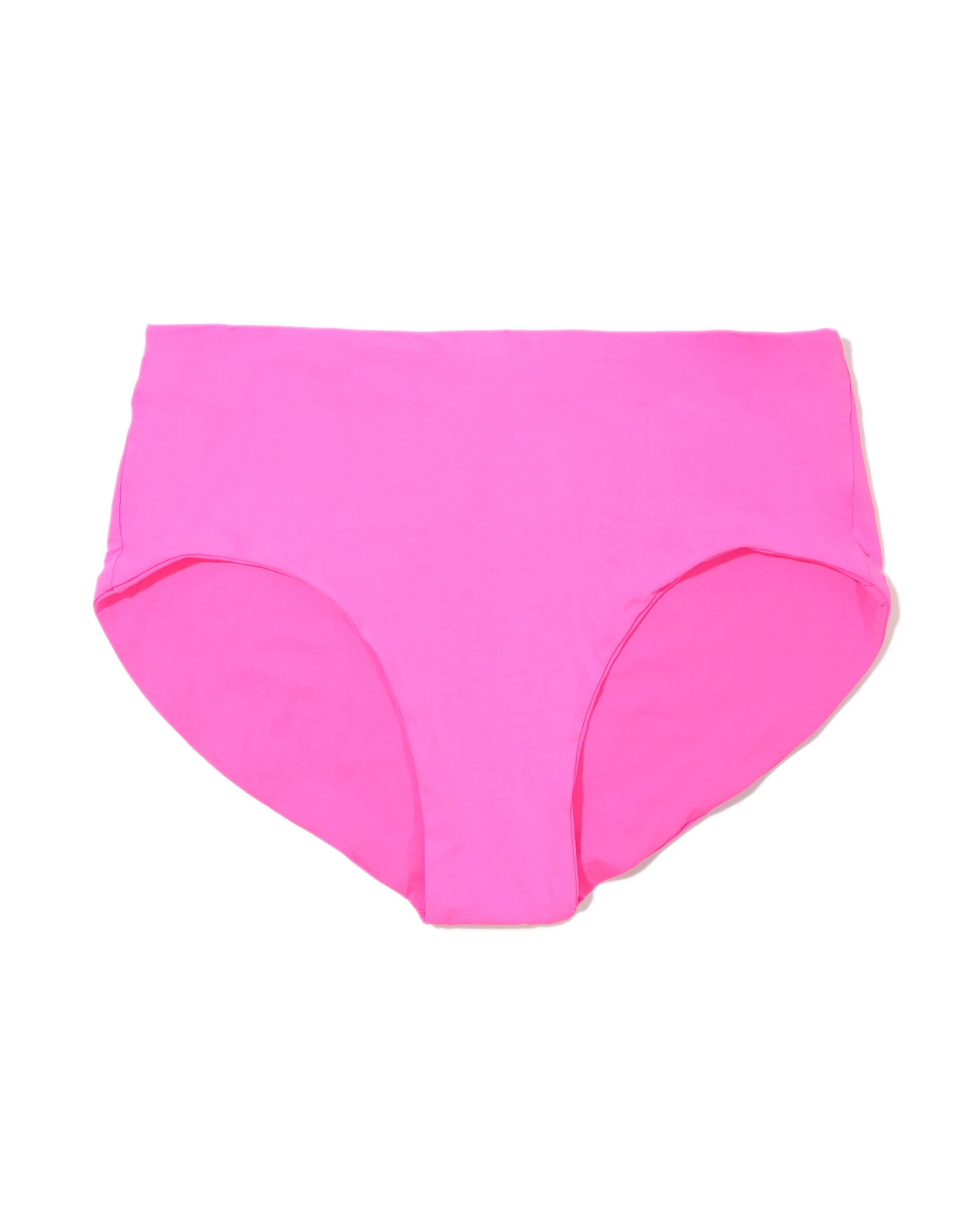 French Brief Swimsuit Bottom Unapologetic Pink - Image 2