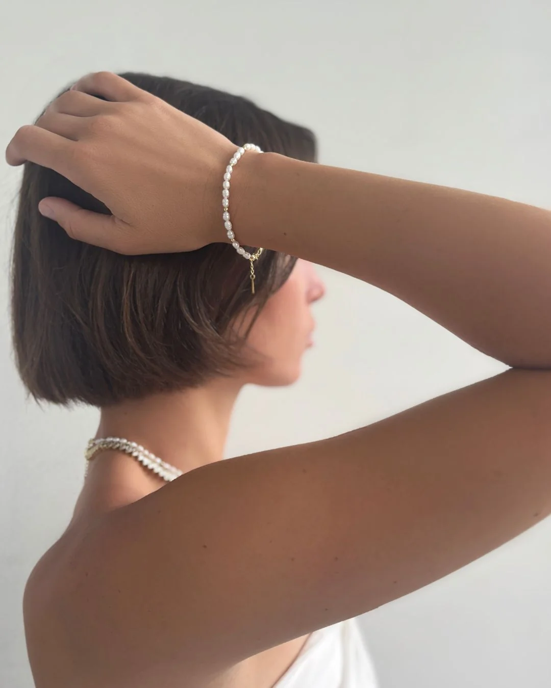 FRESHWATER PEARL ADINA BRACELET - Image 3
