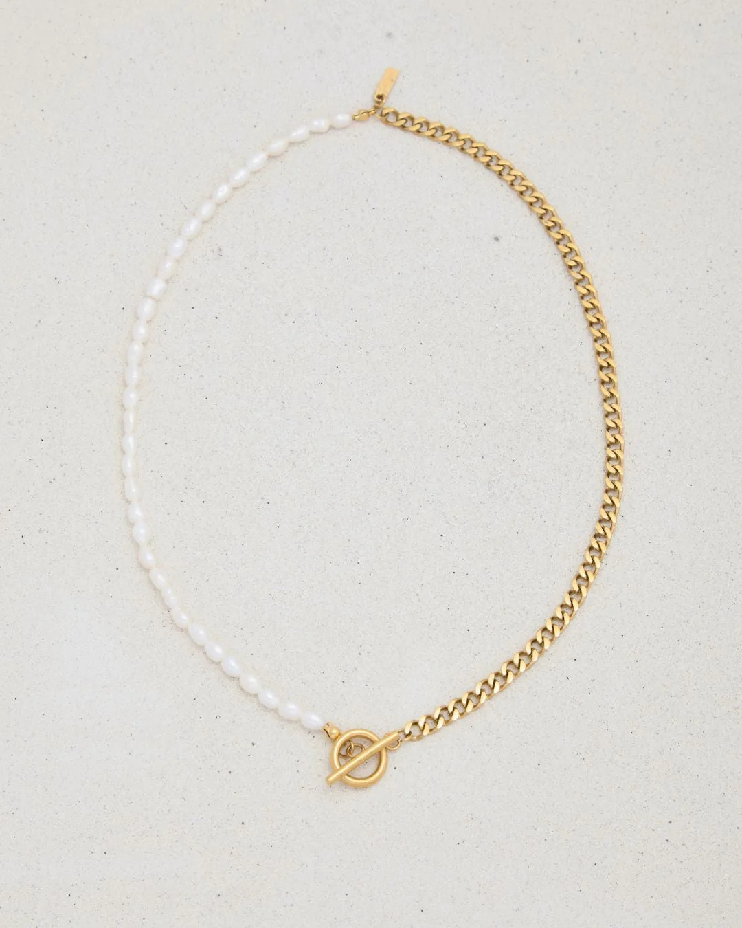 FRESHWATER PEARL ANGEL NECKLACE