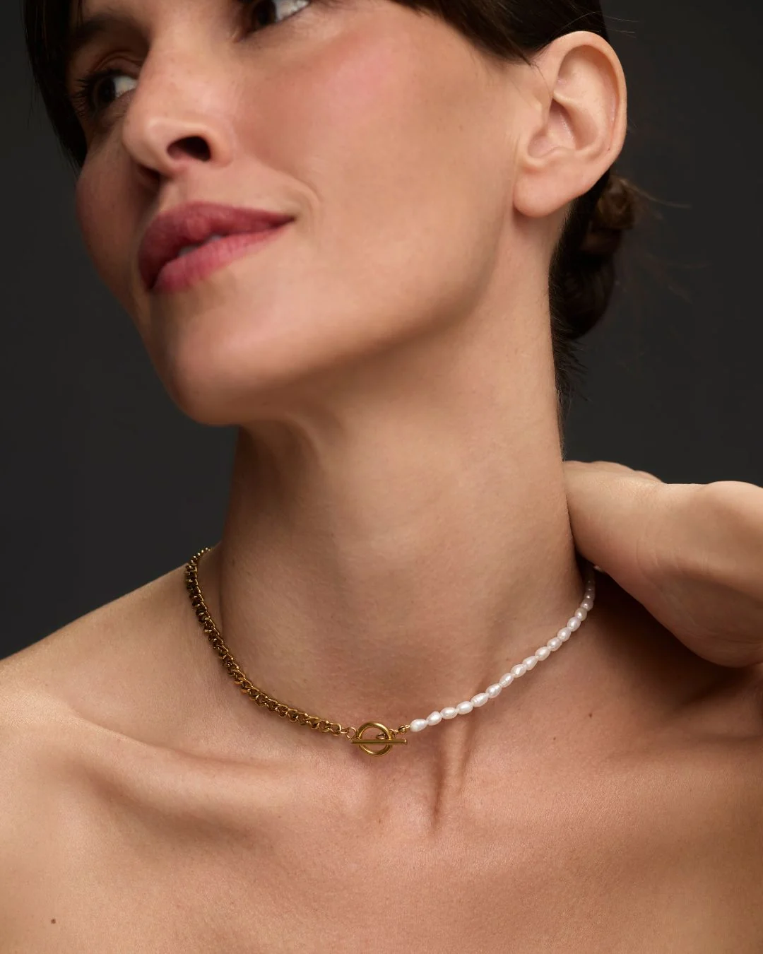 FRESHWATER PEARL ANGEL NECKLACE - Image 2