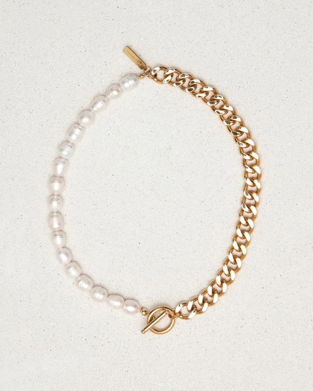 Freshwater Pearl Angelos Necklace