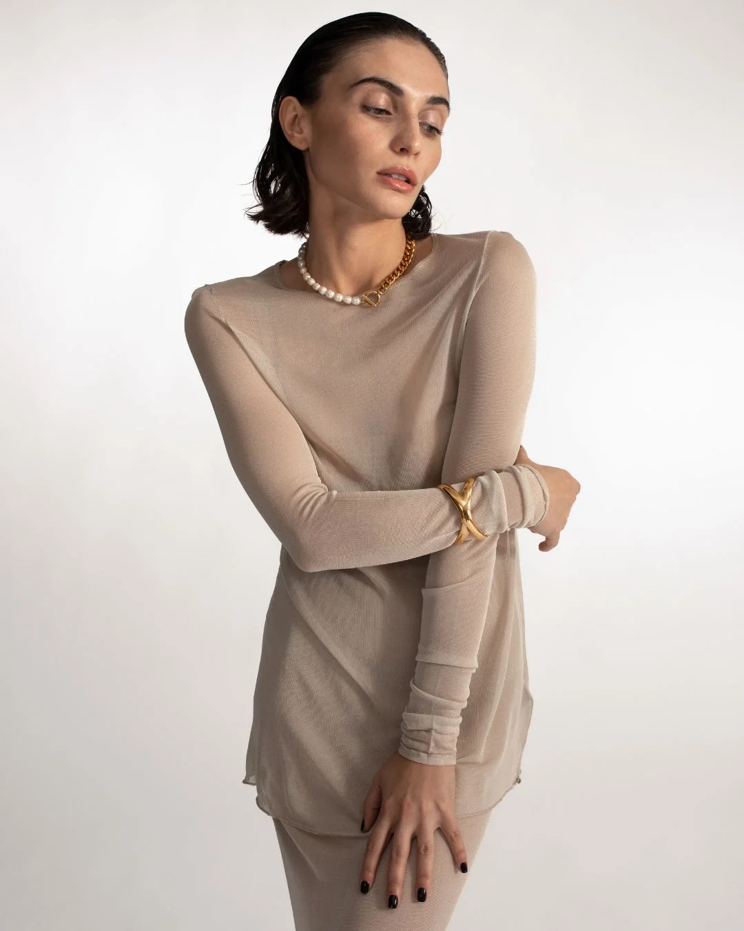 Freshwater Pearl Angelos Necklace - Image 3