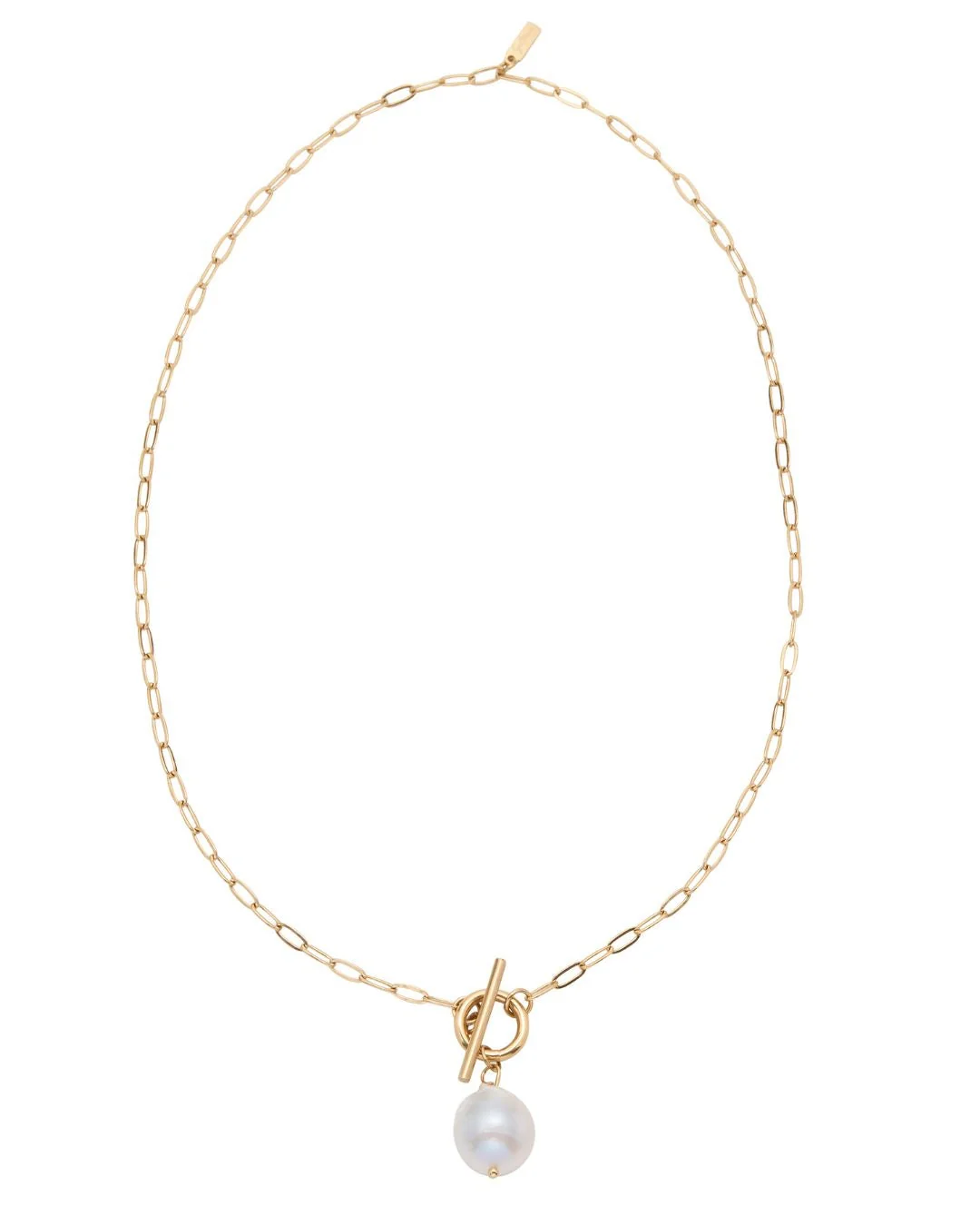 FRESHWATER PEARL CASSIS NECKLACE