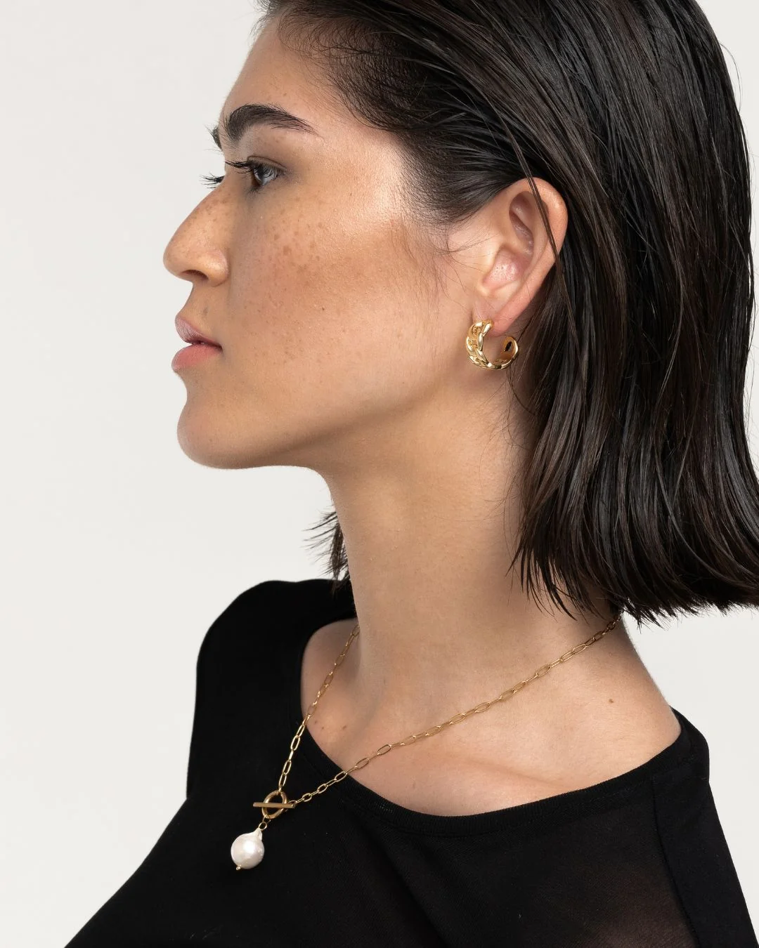 FRESHWATER PEARL CASSIS NECKLACE - Image 2