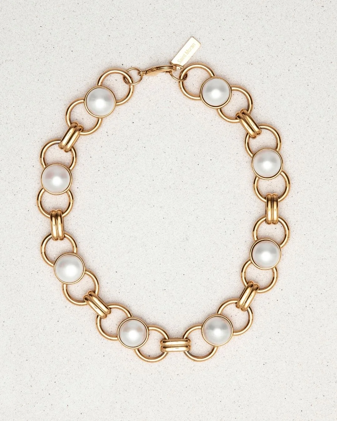 FRESHWATER PEARL CELESTE NECKLACE - Image 4