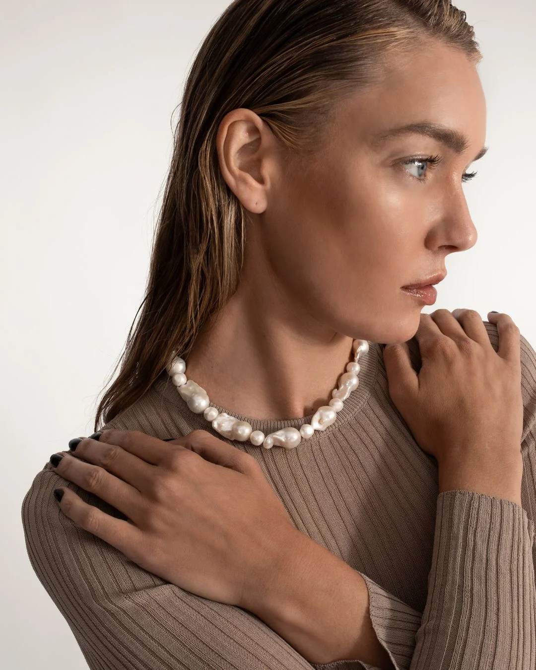 FRESHWATER PEARL JONI NECKLACE - Image 2