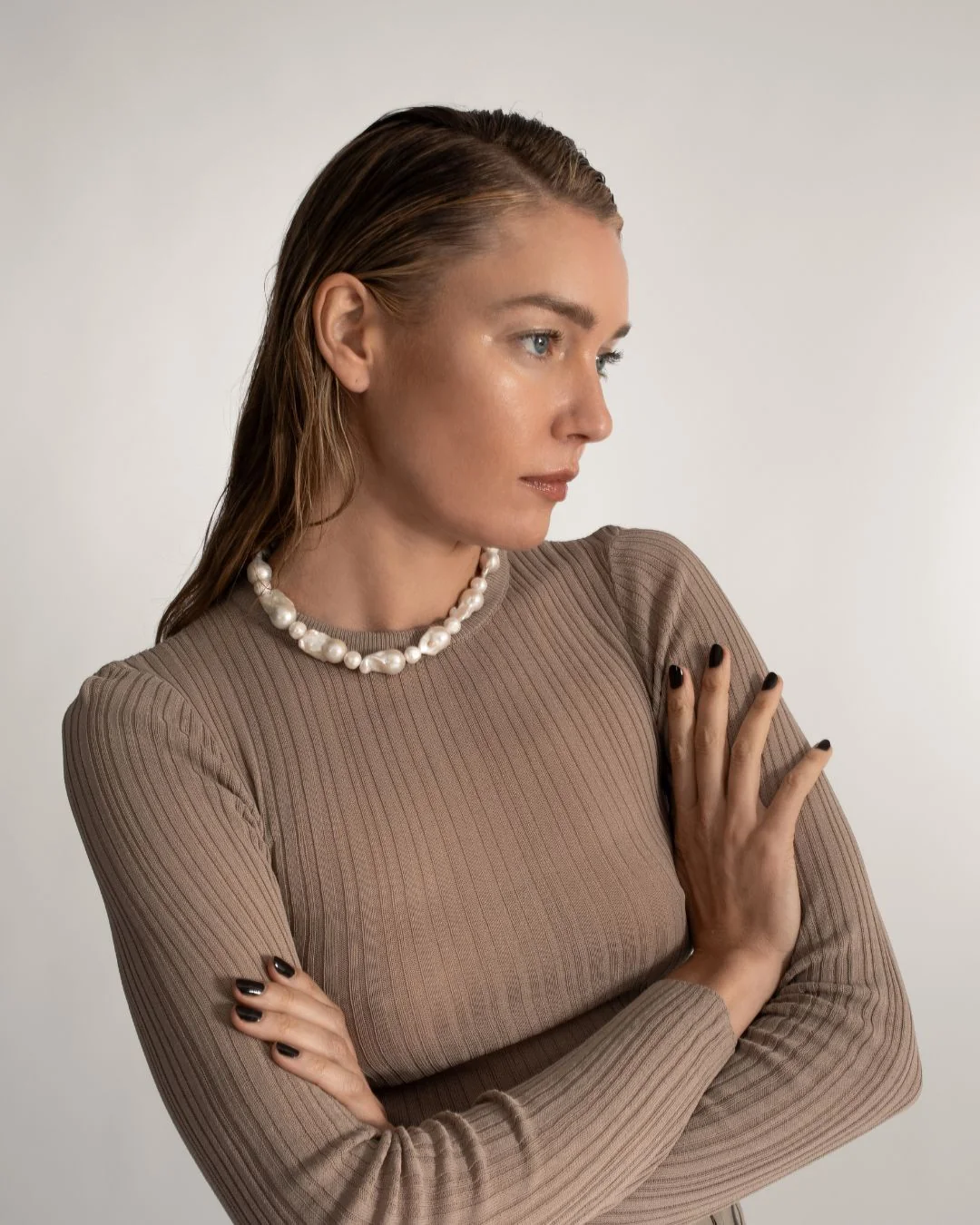 FRESHWATER PEARL JONI NECKLACE - Image 3