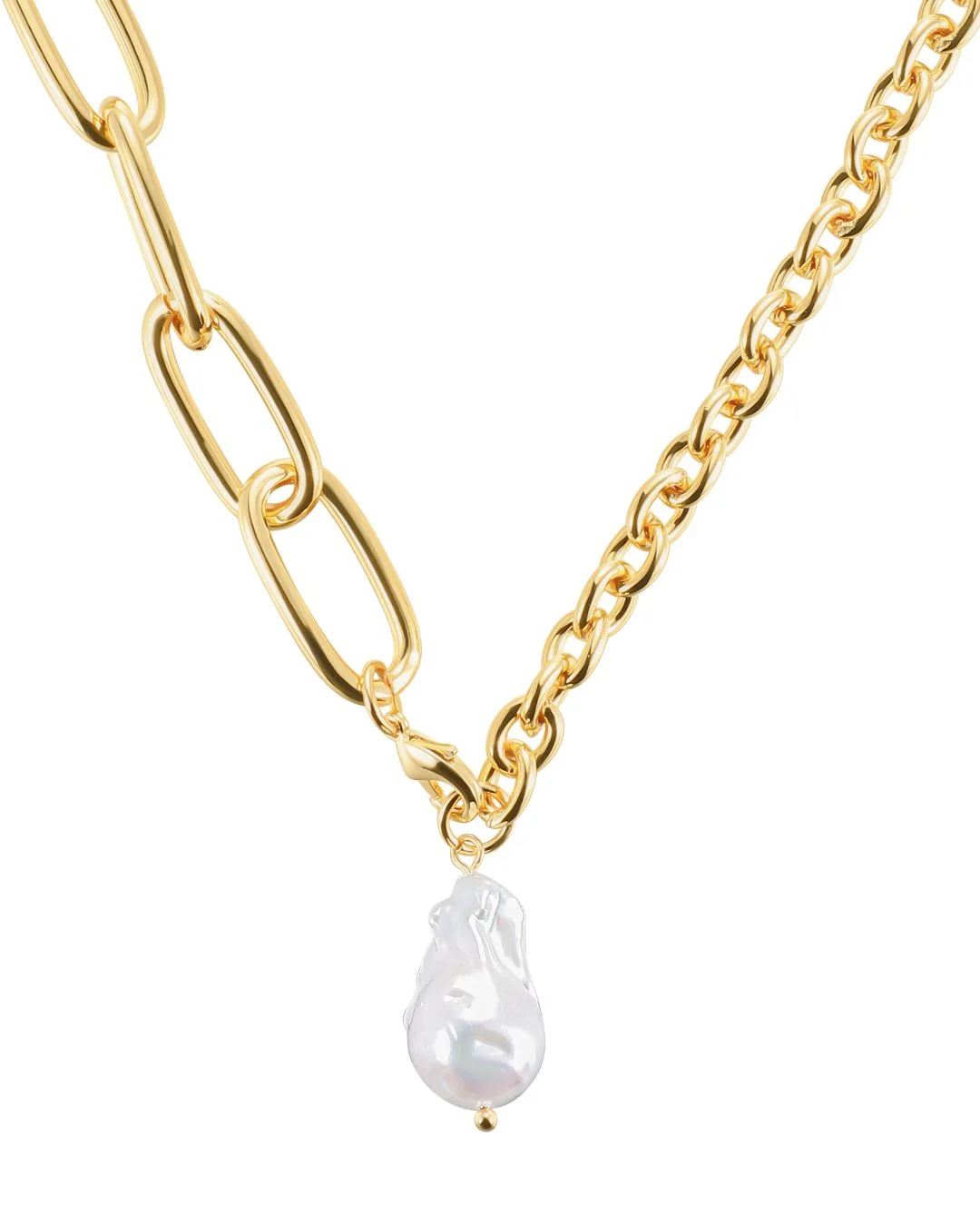 FRESHWATER PEARL MAEVE NECKLACE - Image 3