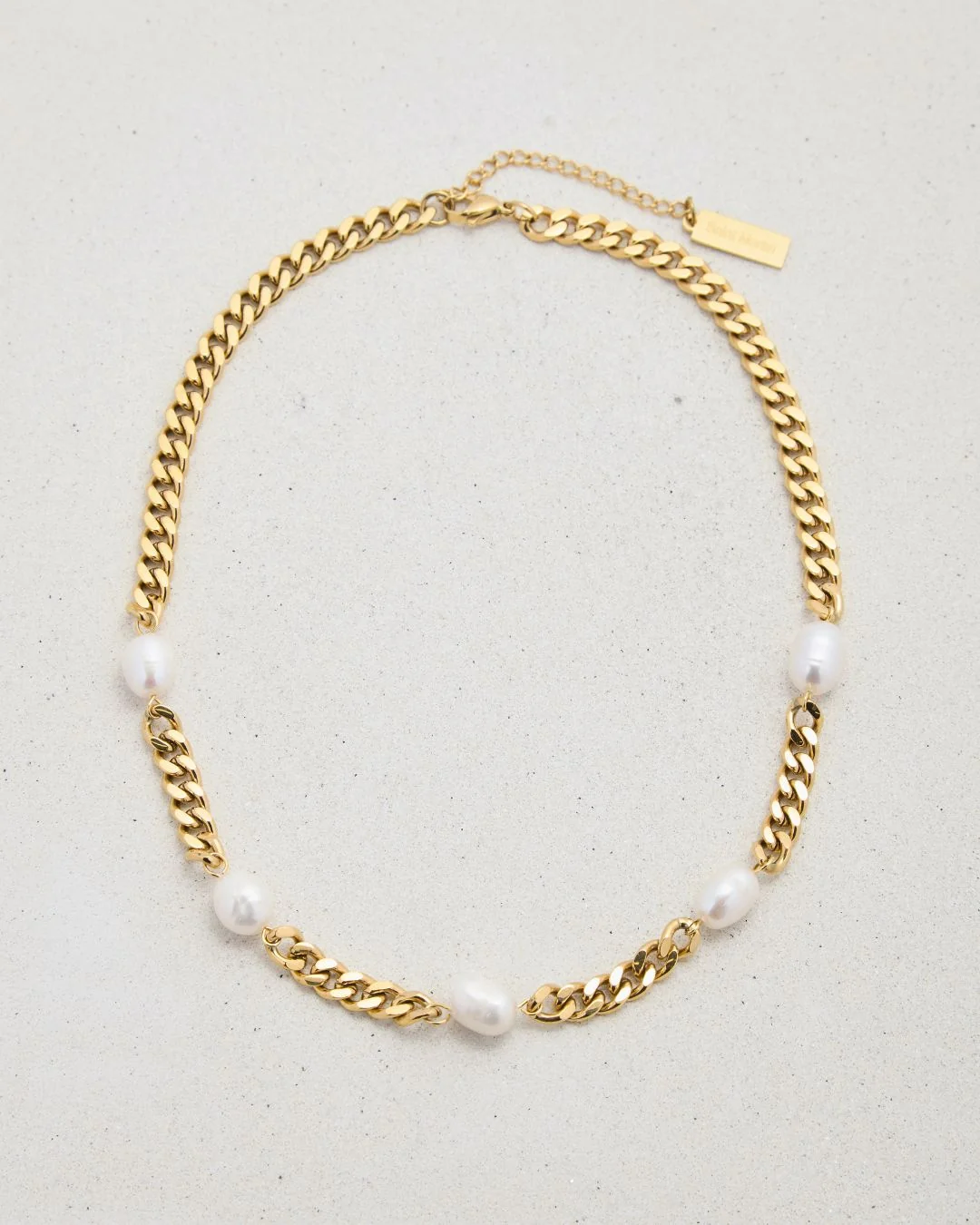 FRESHWATER PEARL SABINE NECKLACE - Image 3
