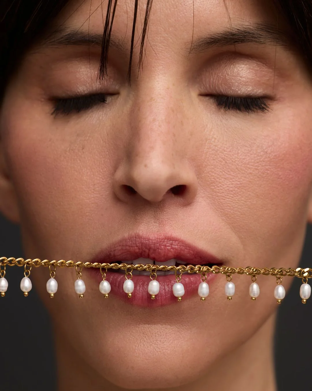 FRESHWATER PEARL VICENTINA NECKLACE - Image 3
