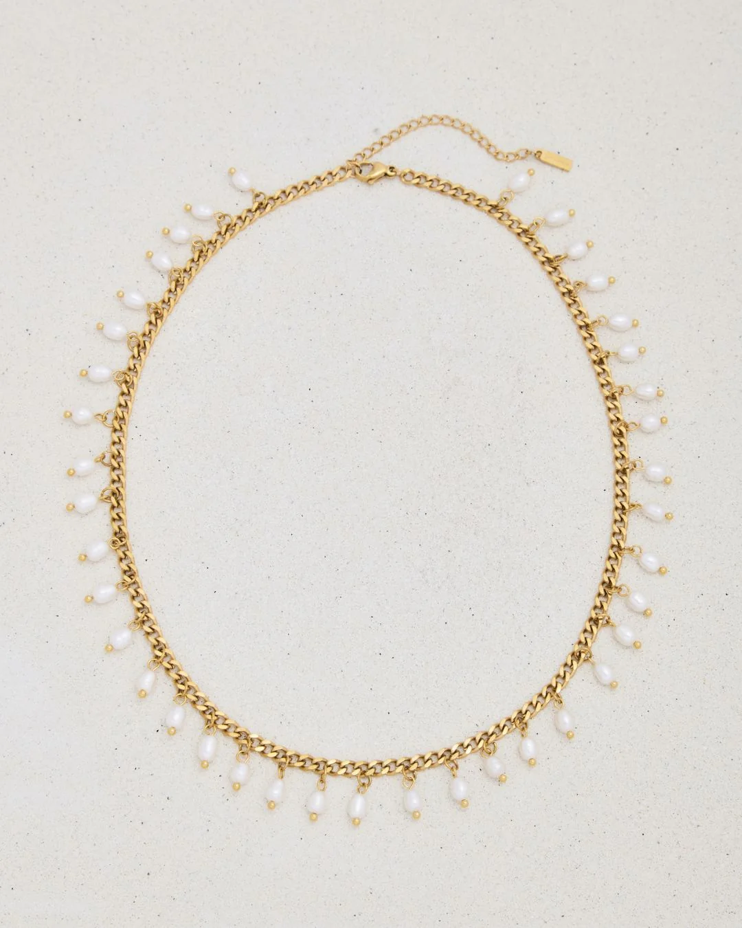 FRESHWATER PEARL VICENTINA NECKLACE - Image 4