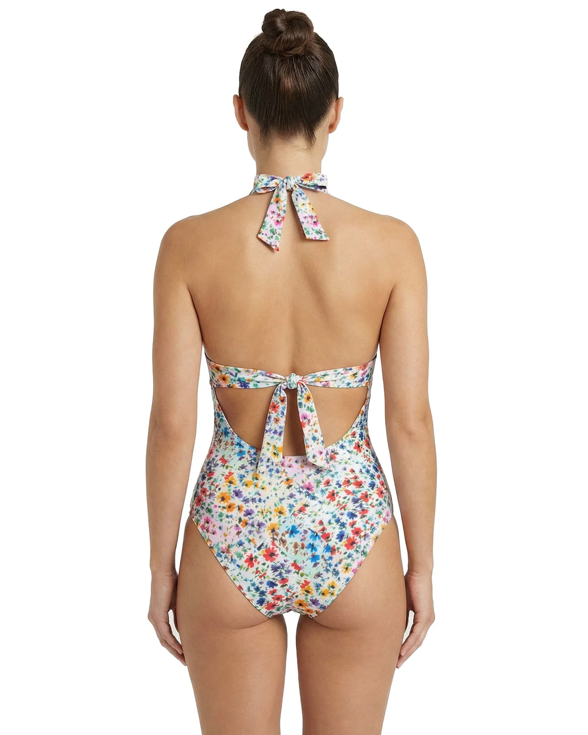 Gabrielle Halter One Piece In Wildflower Patch - Image 6