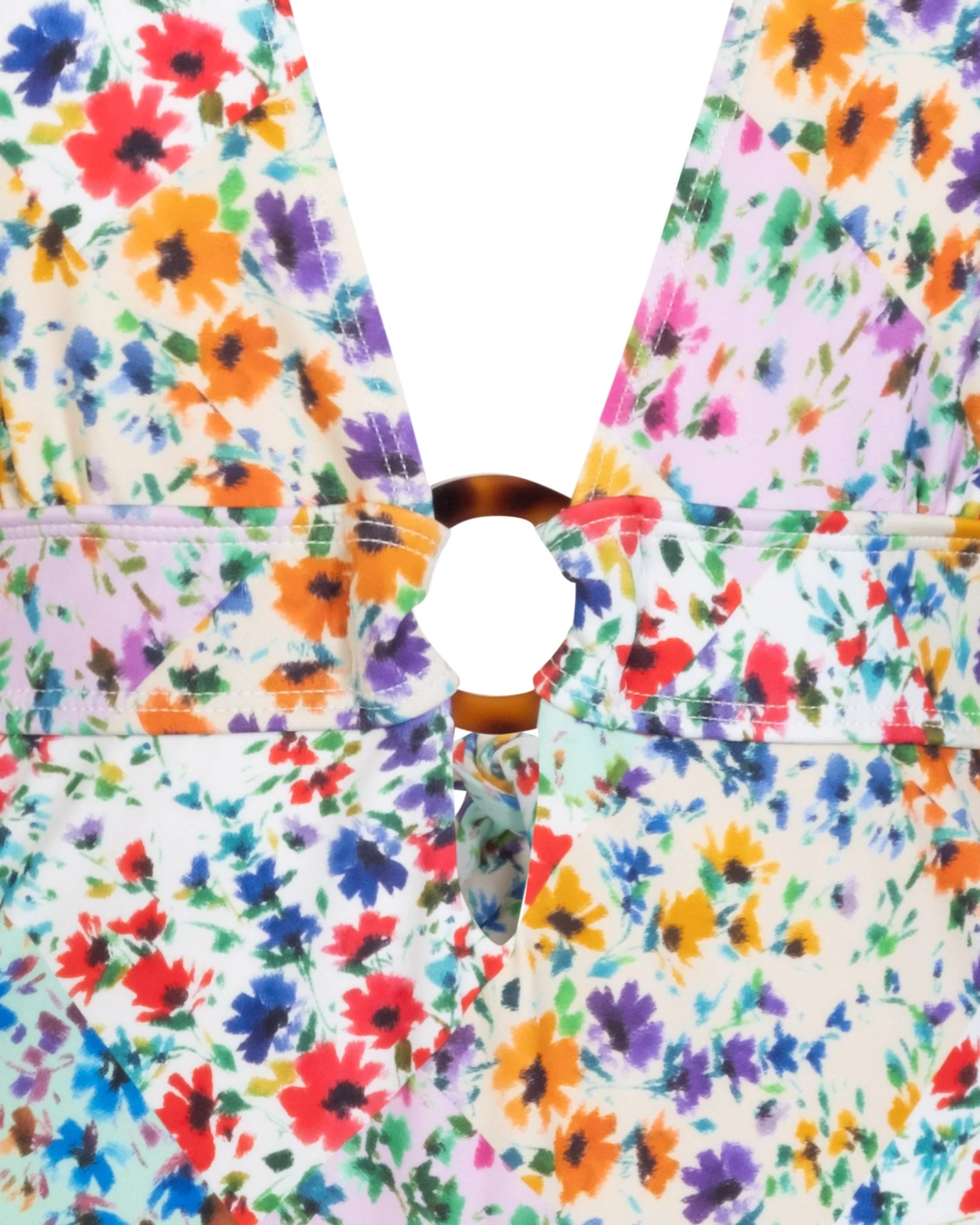 Gabrielle Halter One Piece In Wildflower Patch - Image 7