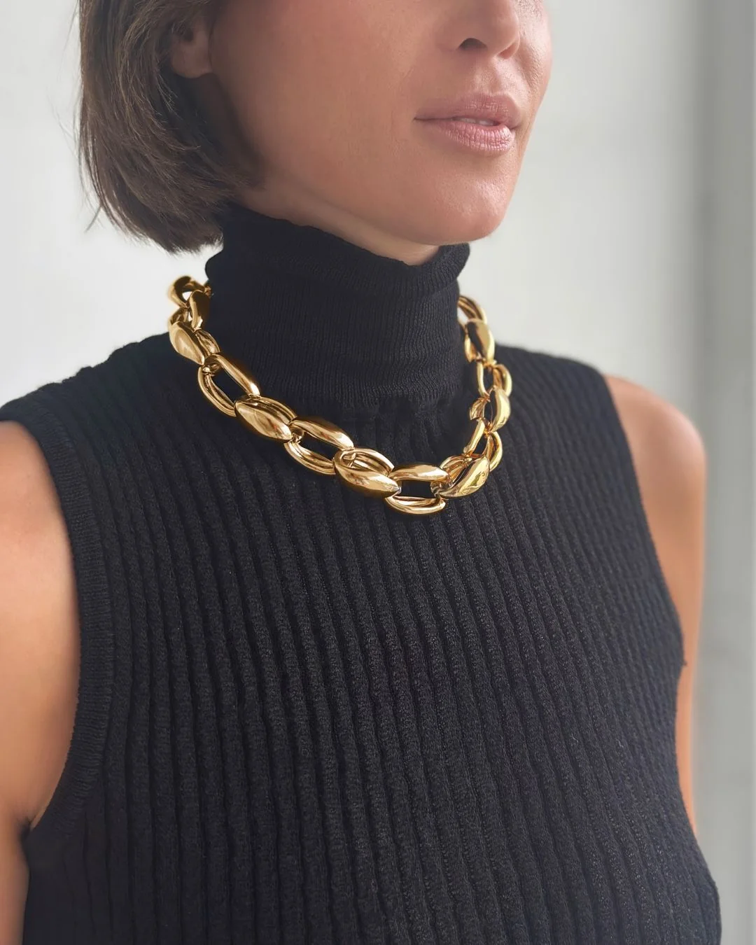 GENEVIEVE NECKLACE GOLD - Image 3