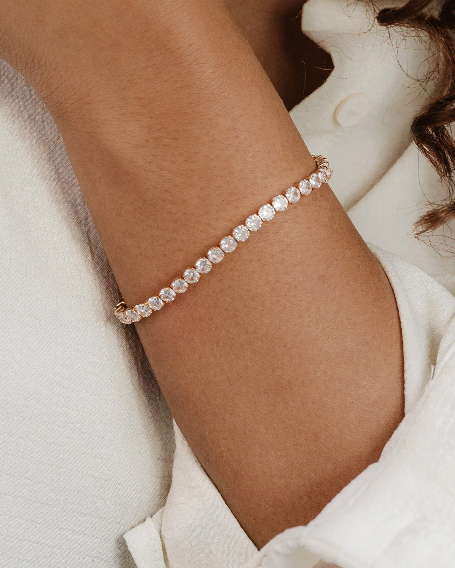 Giselle Sparkle Crystal Bracelet - Image 2