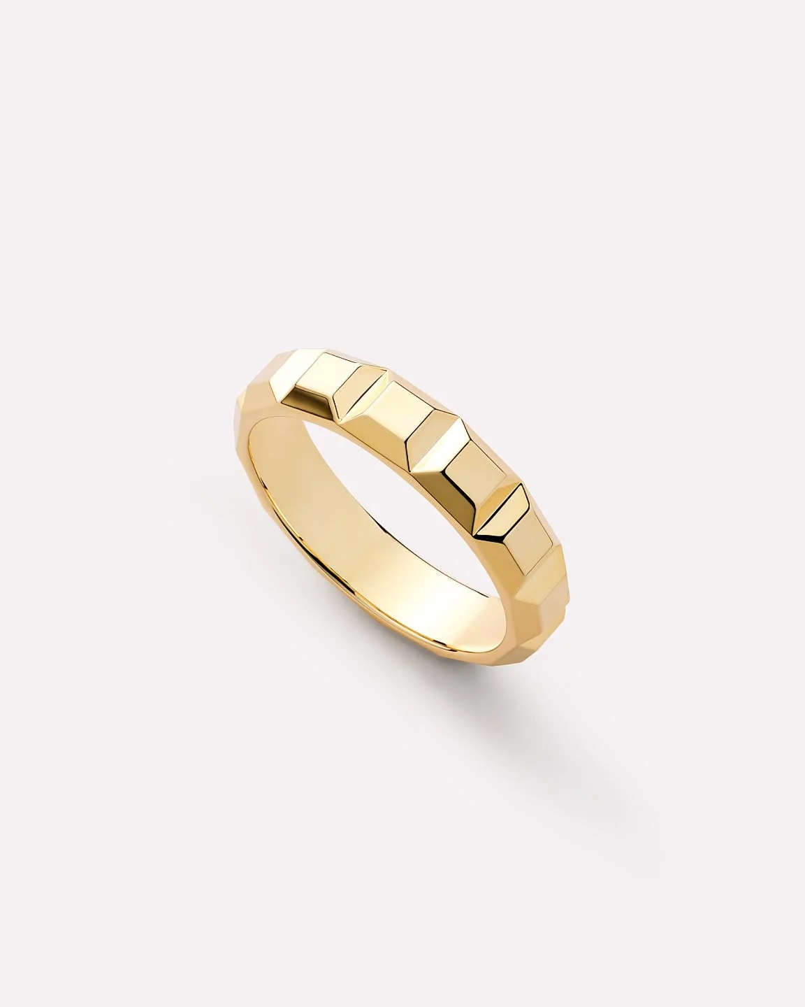 Gold Band Ring - Keira