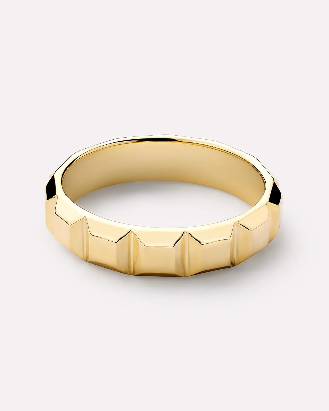 Gold Band Ring - Keira - Image 5