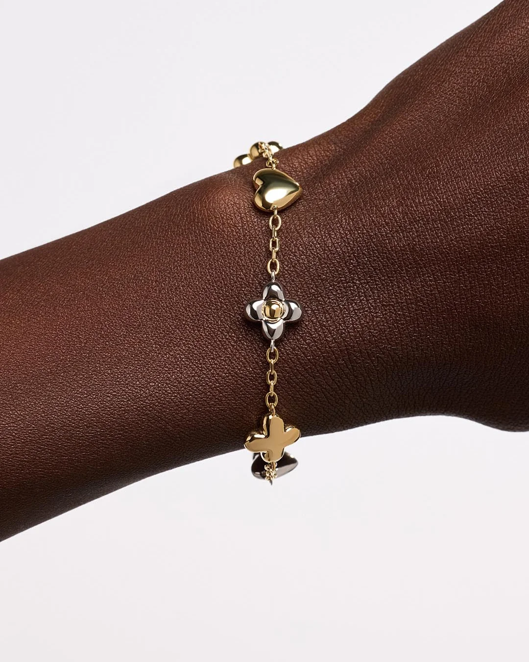 Gold Charm Bracelet - Azura Bracelet - Image 4
