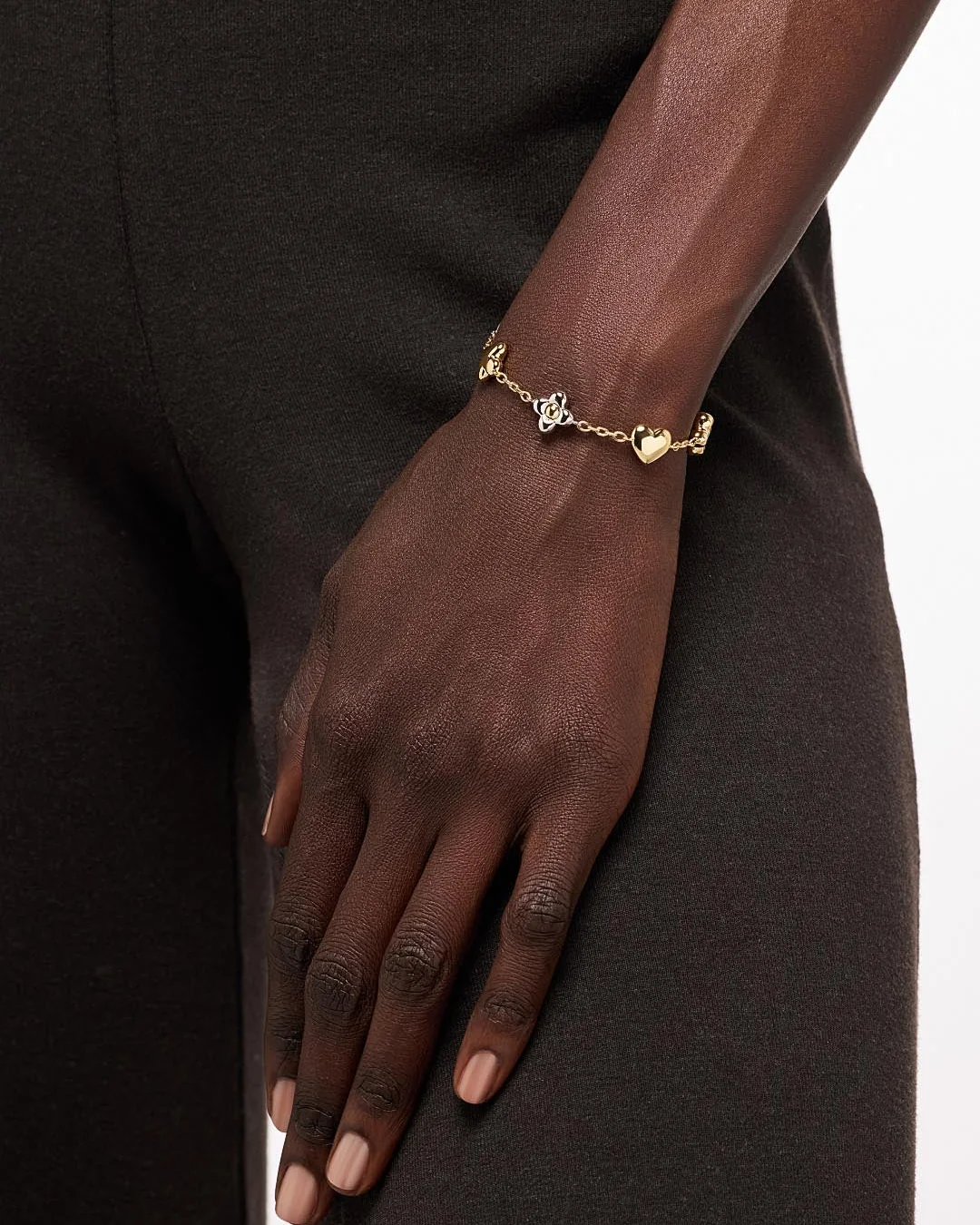 Gold Charm Bracelet - Azura Bracelet - Image 5