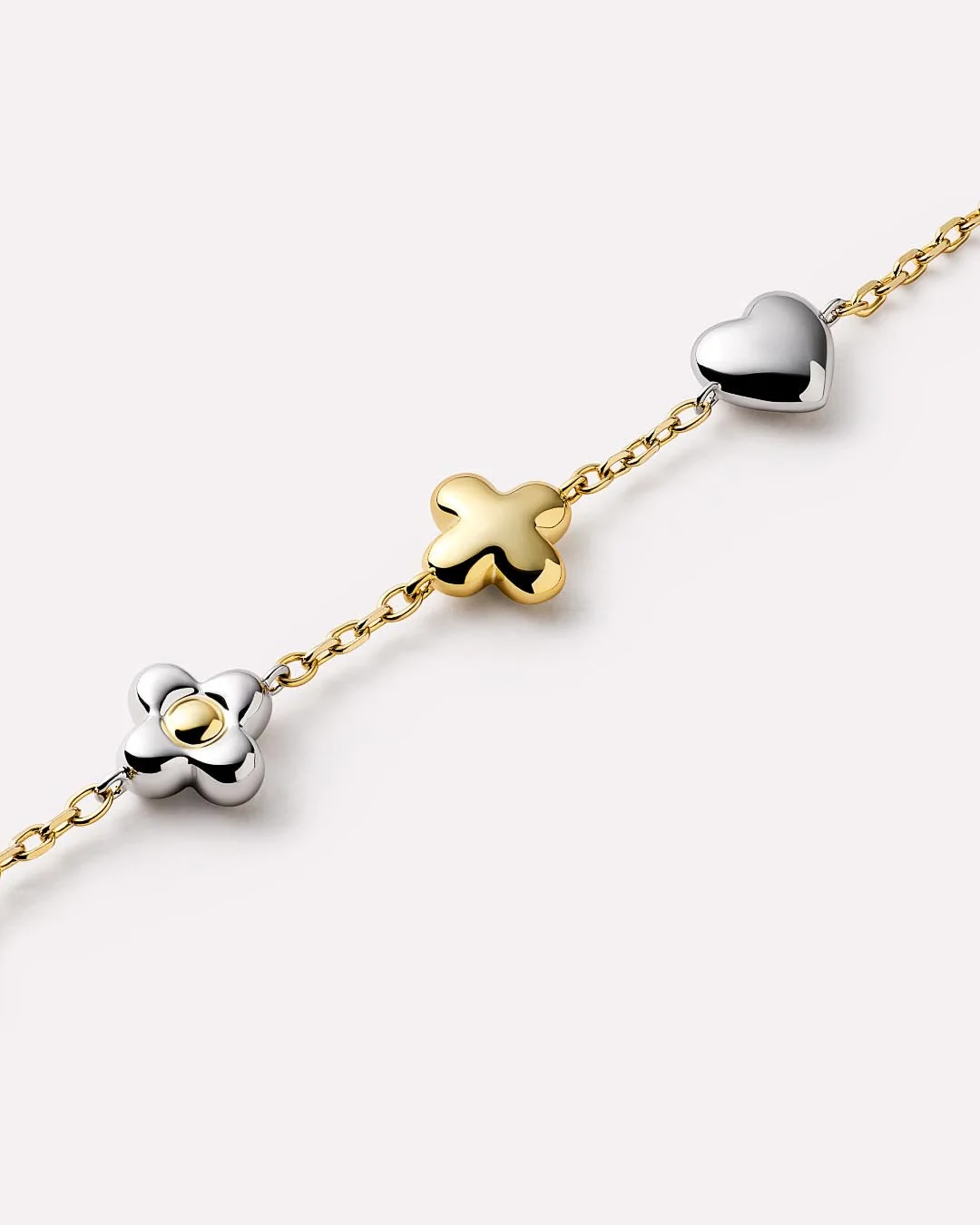 Gold Charm Bracelet - Azura Bracelet - Image 6