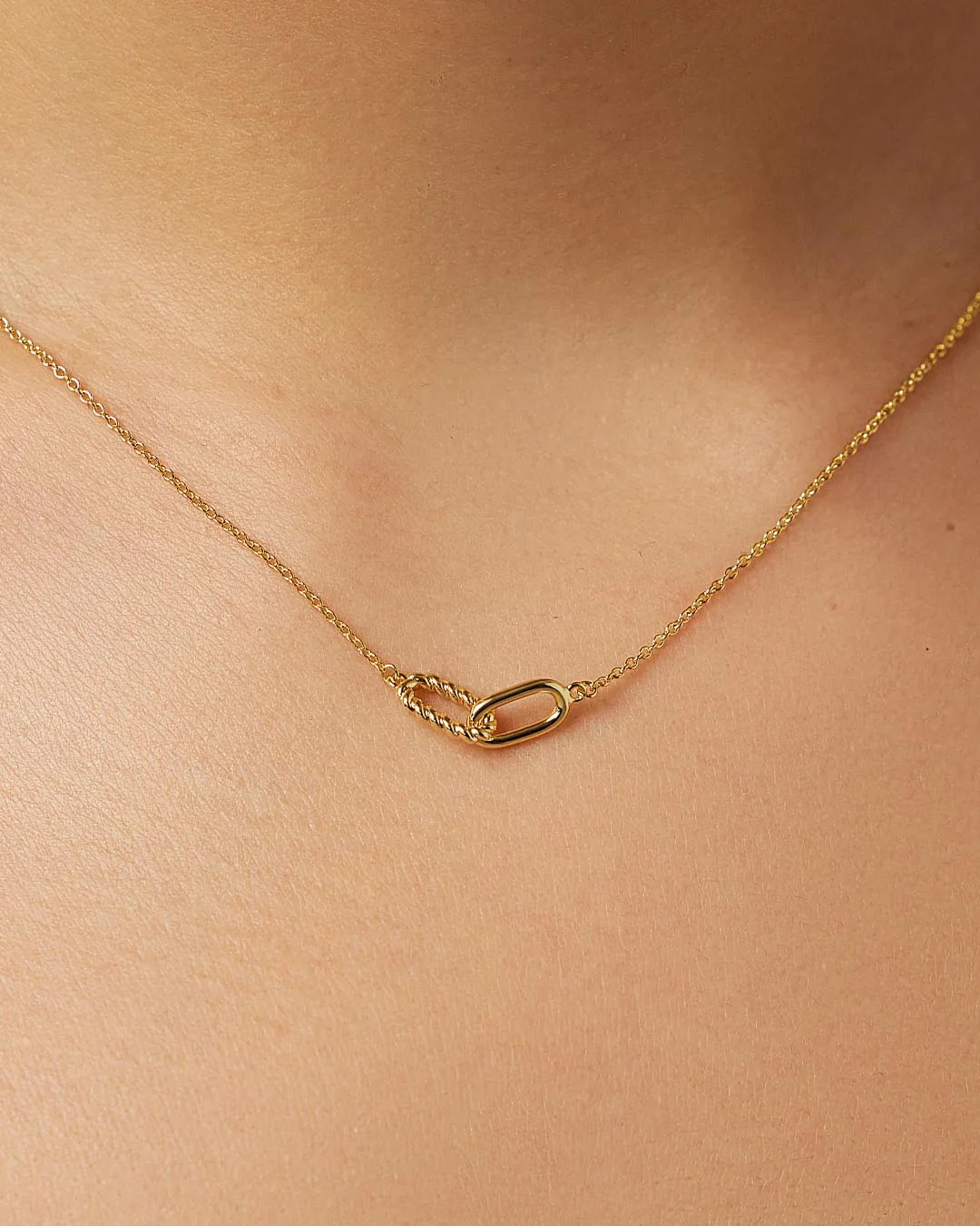 Gold Pendant Necklace - Juniper - Image 2