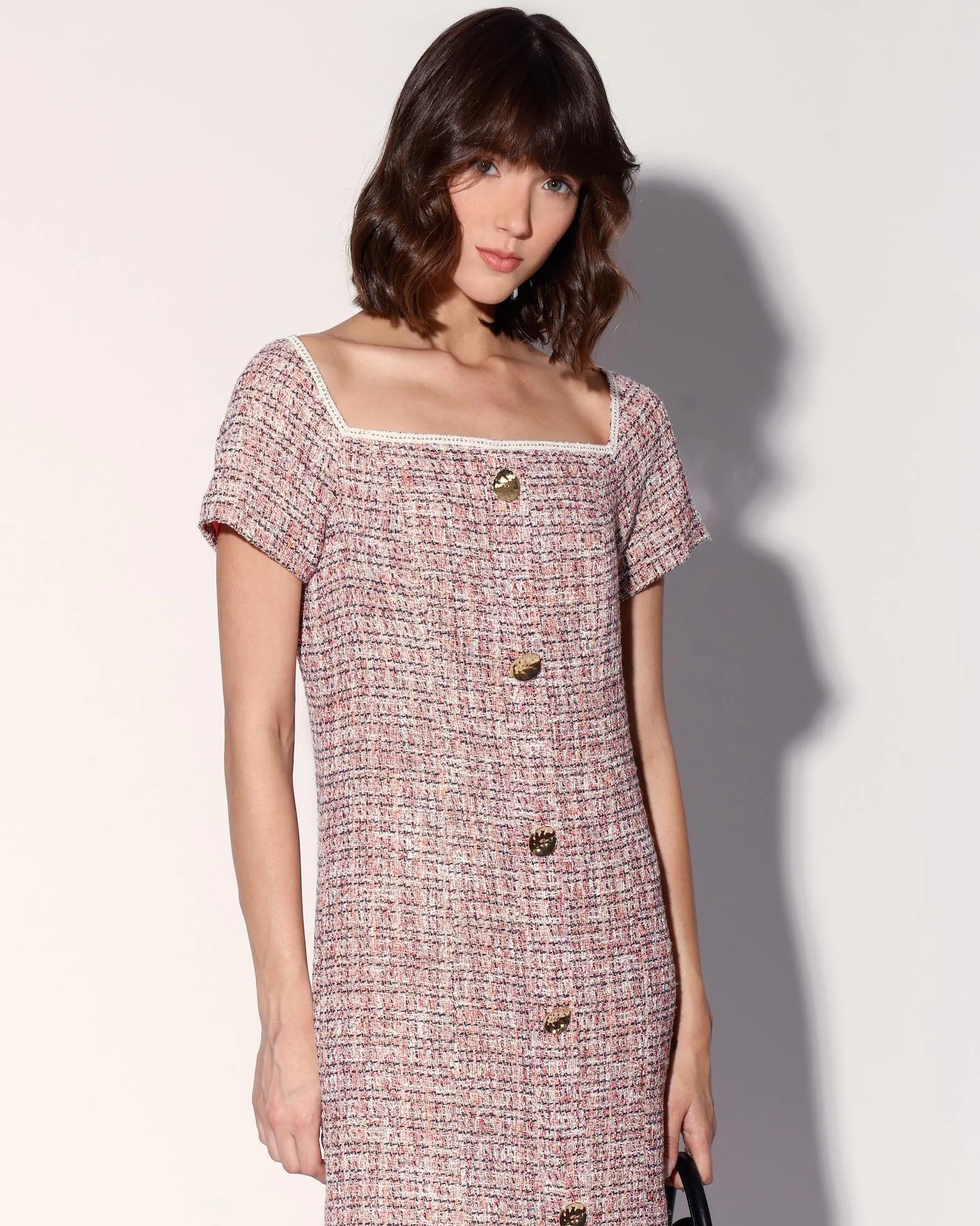Hayden Dress, Canyon Tweed