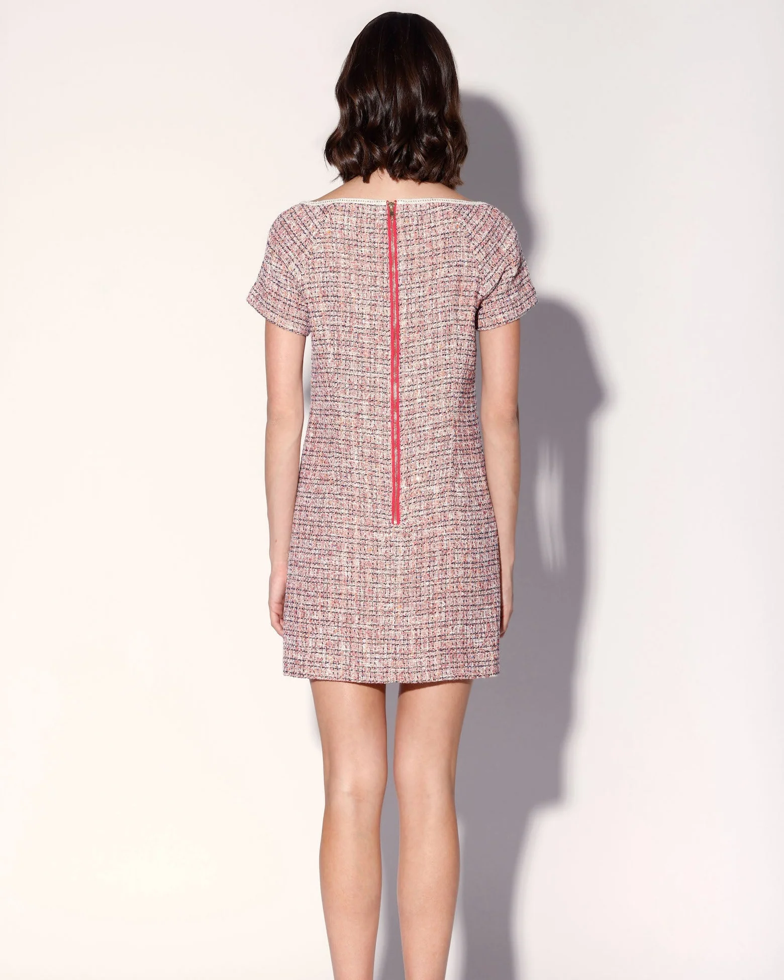 Hayden Dress, Canyon Tweed - Image 4