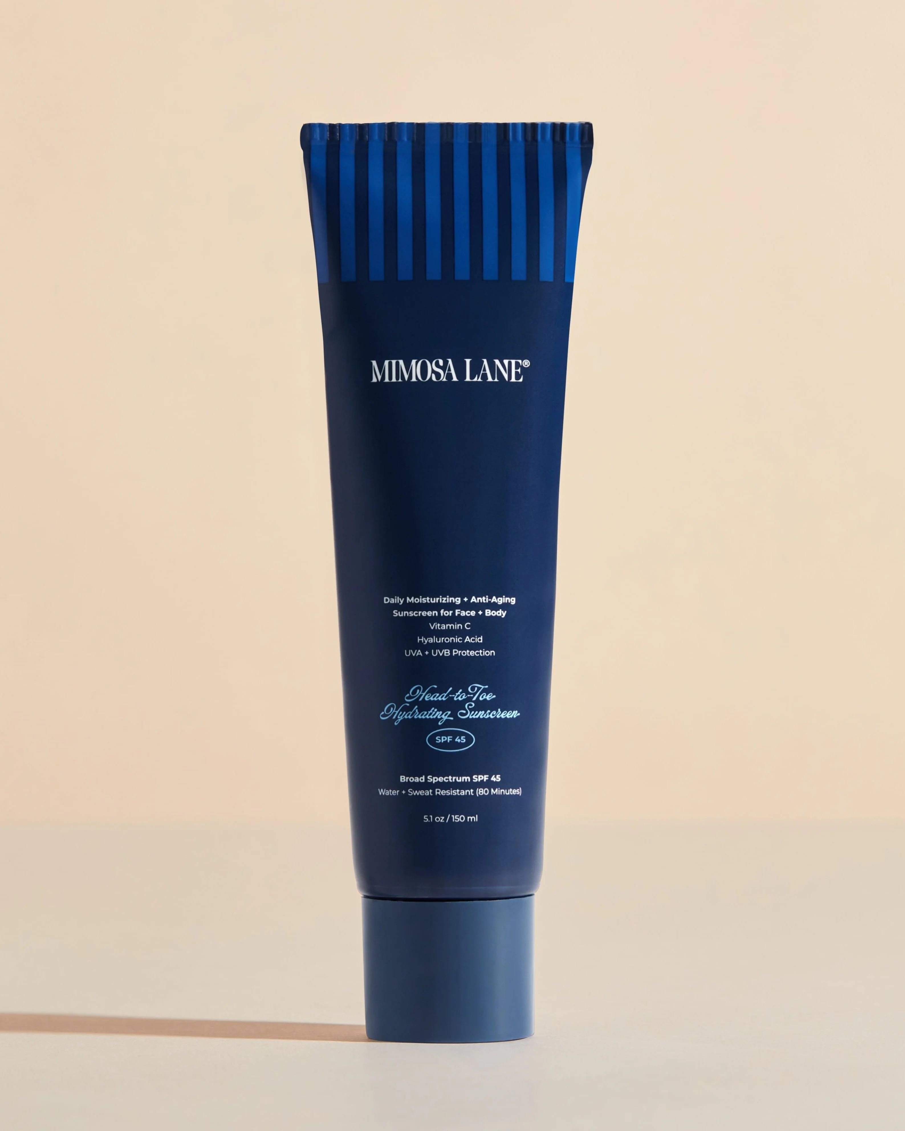 Head-to-Toe Hydrating Sunscreen for Face and Body