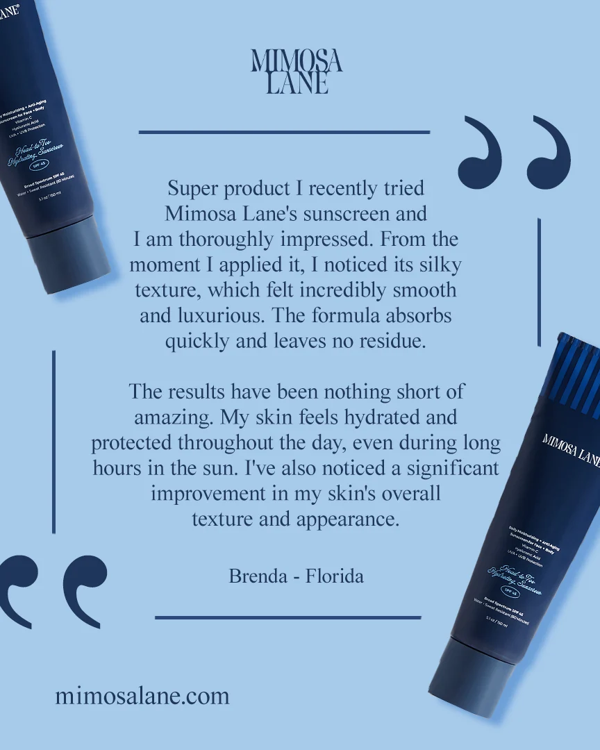 Head-to-Toe Hydrating Sunscreen for Face and Body - Image 4