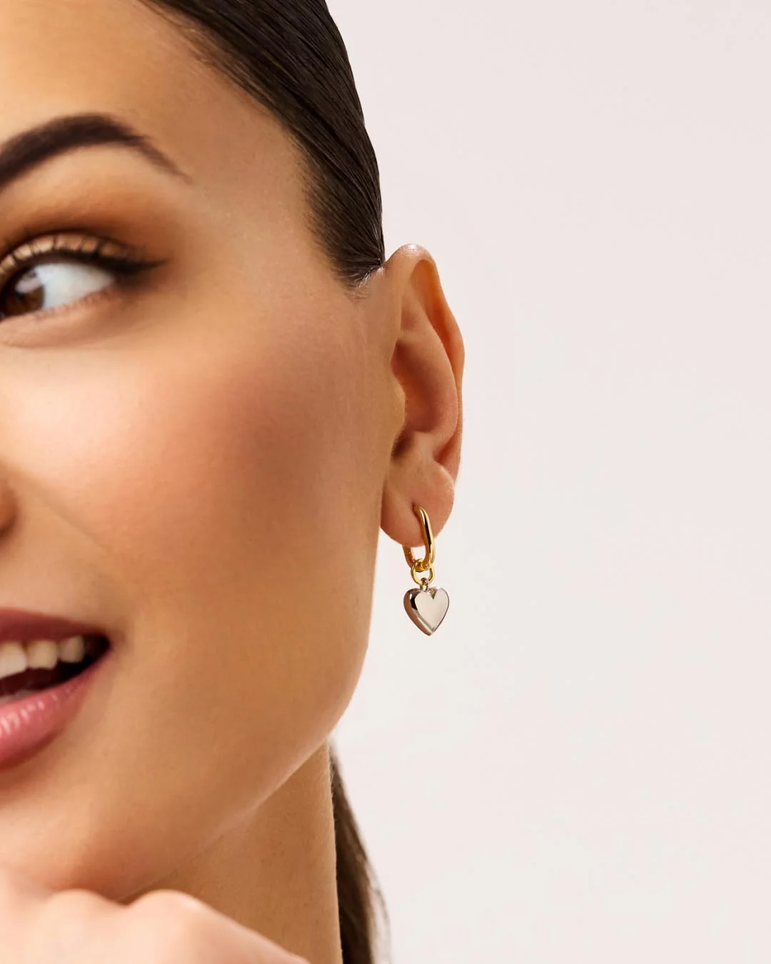 Heart Earrings - Wesley - Image 5