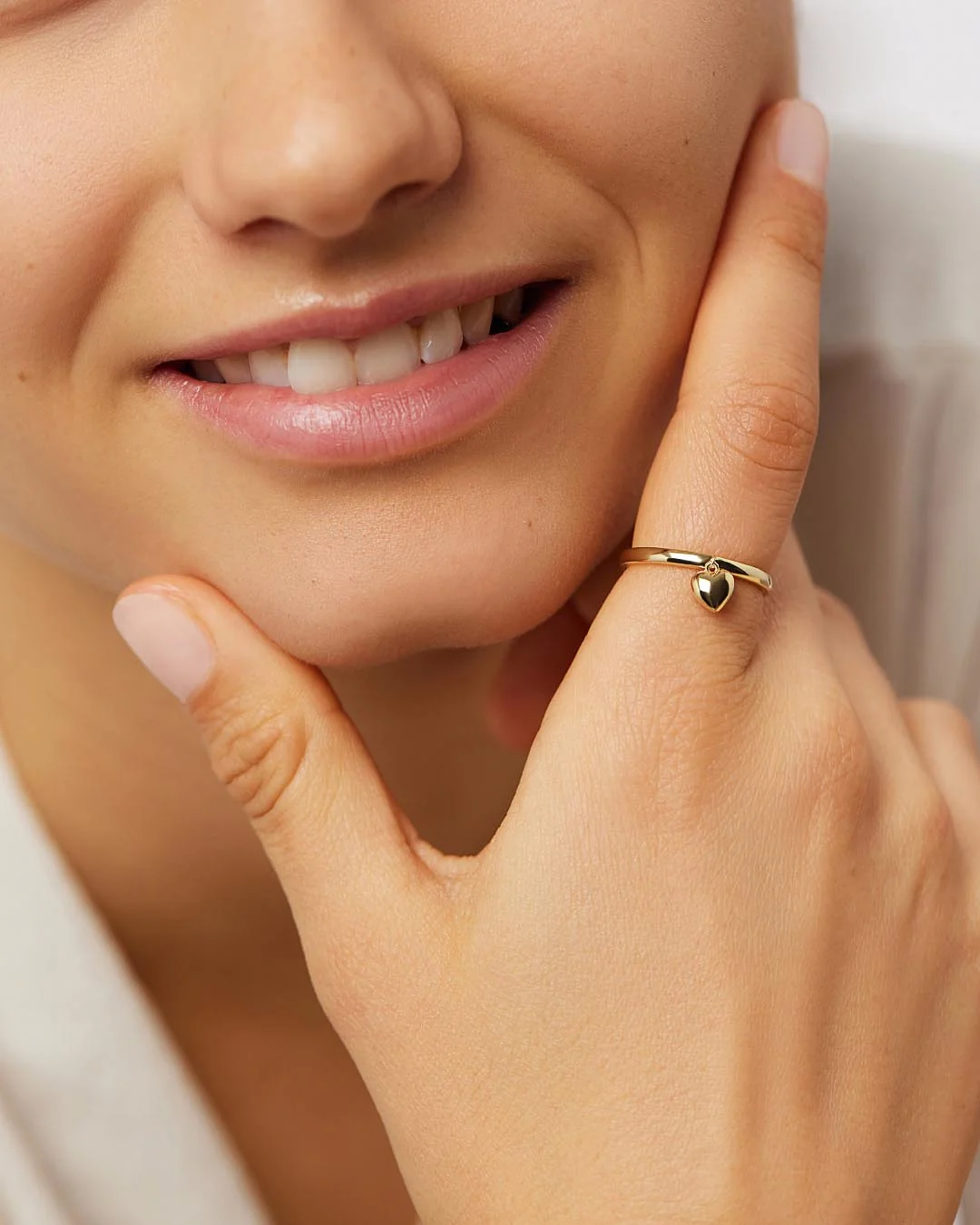 Heart Ring - Leia - Image 3