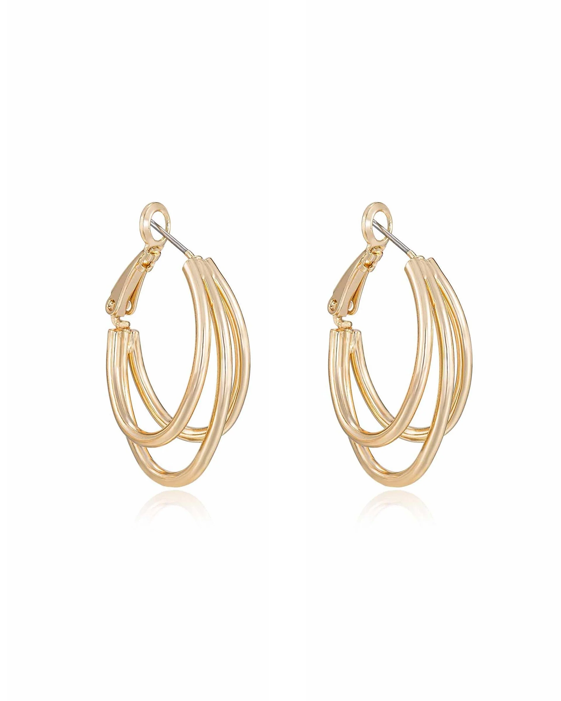 Helena Hoop Earrings - Image 5