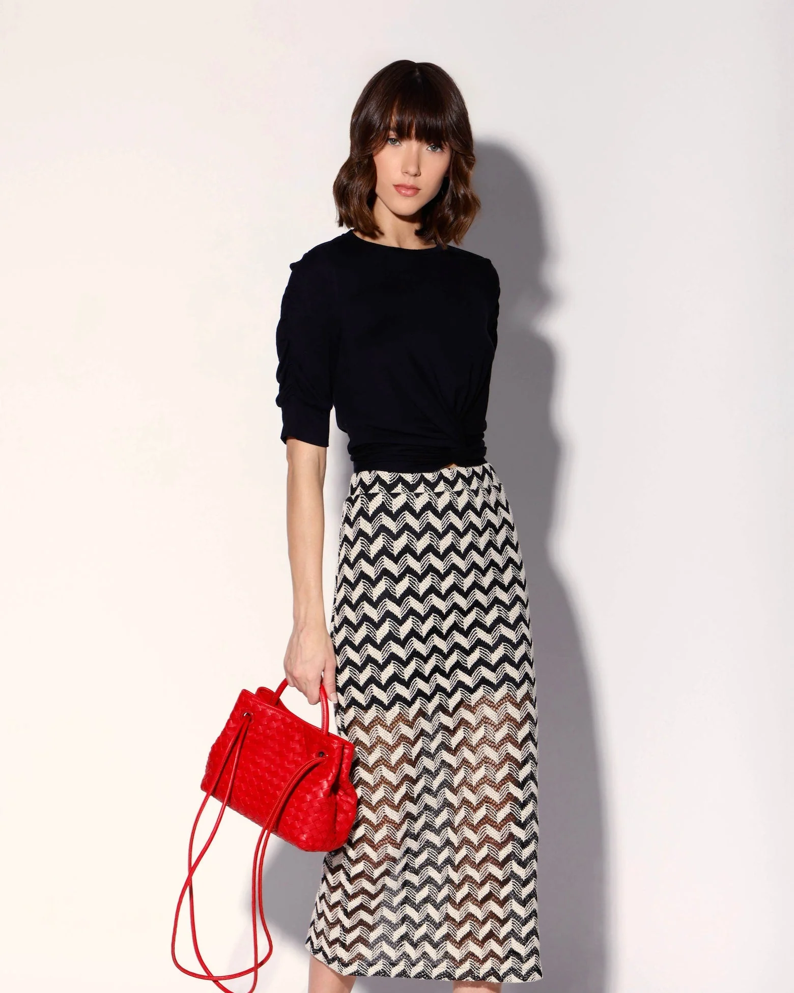 Holly Top, Black - Image 2