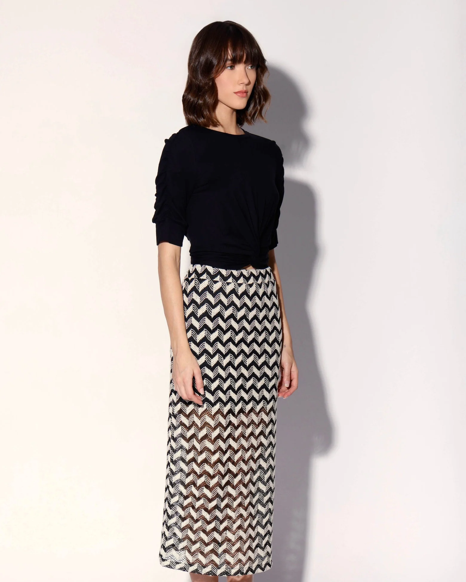 Holly Top, Black - Image 3