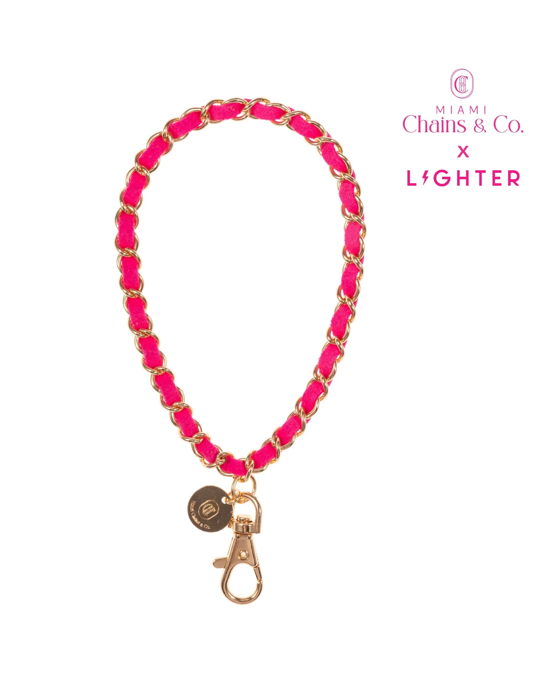 Hollywood Hot Pink Phone Wristlet - Image 2