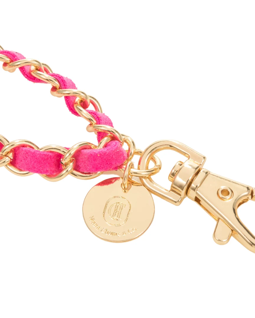 Hollywood Hot Pink Phone Wristlet - Image 4