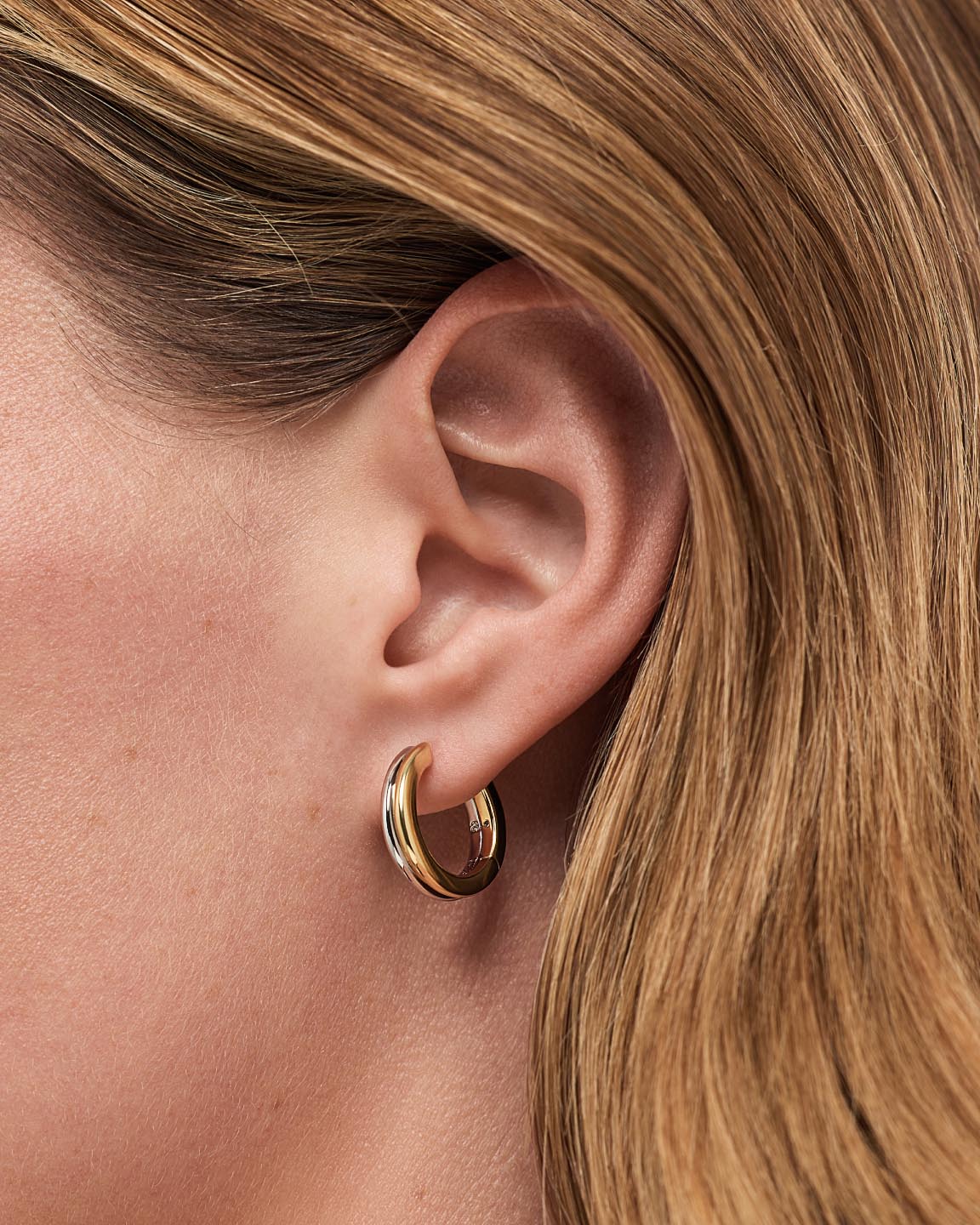 Hoop Earrings - Asher Medium - Image 3