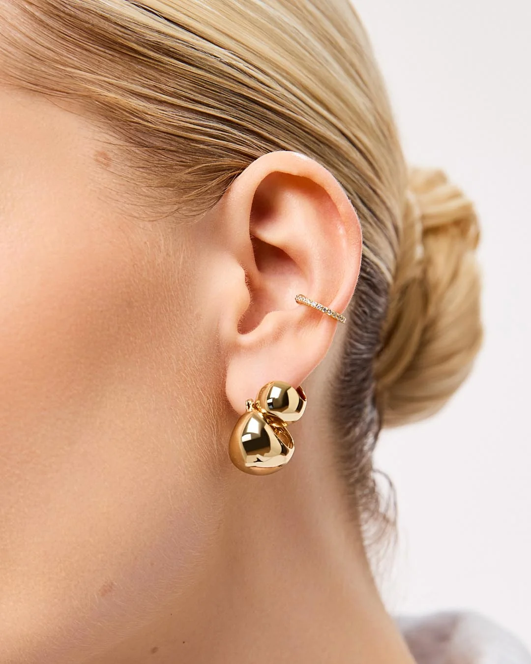 Hoop Earrings - Mini Abby - Image 2