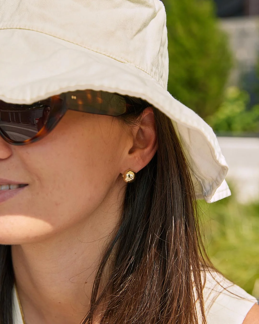 Hoop Earrings - Mini Abby - Image 5