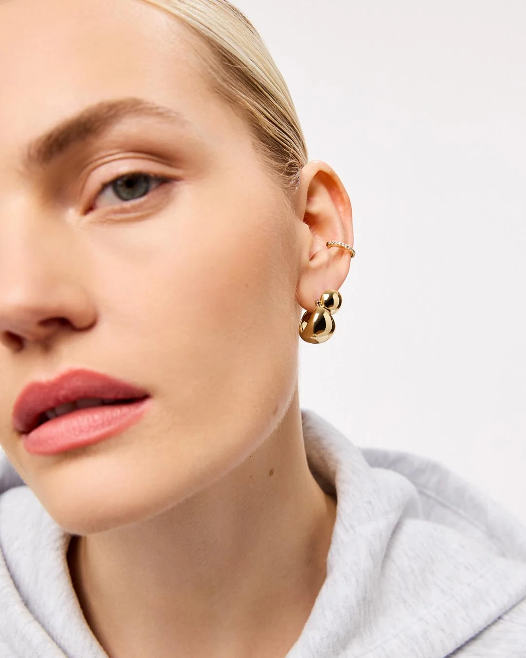 Hoop Earrings - Mini Abby - Image 6