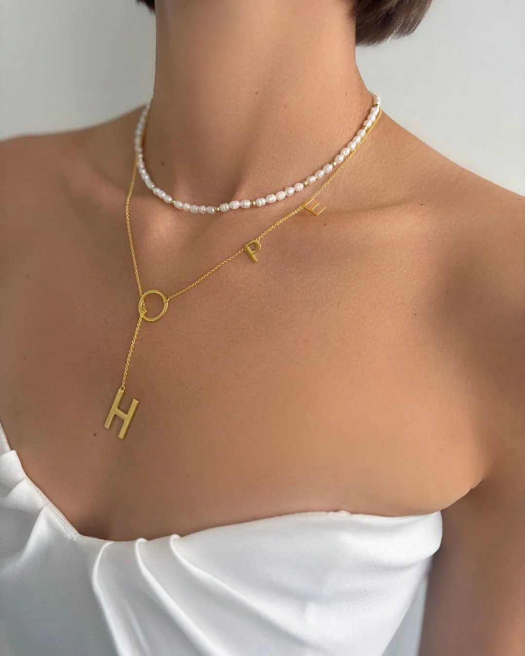 HOPE LARIAT NECKLACE - Image 2