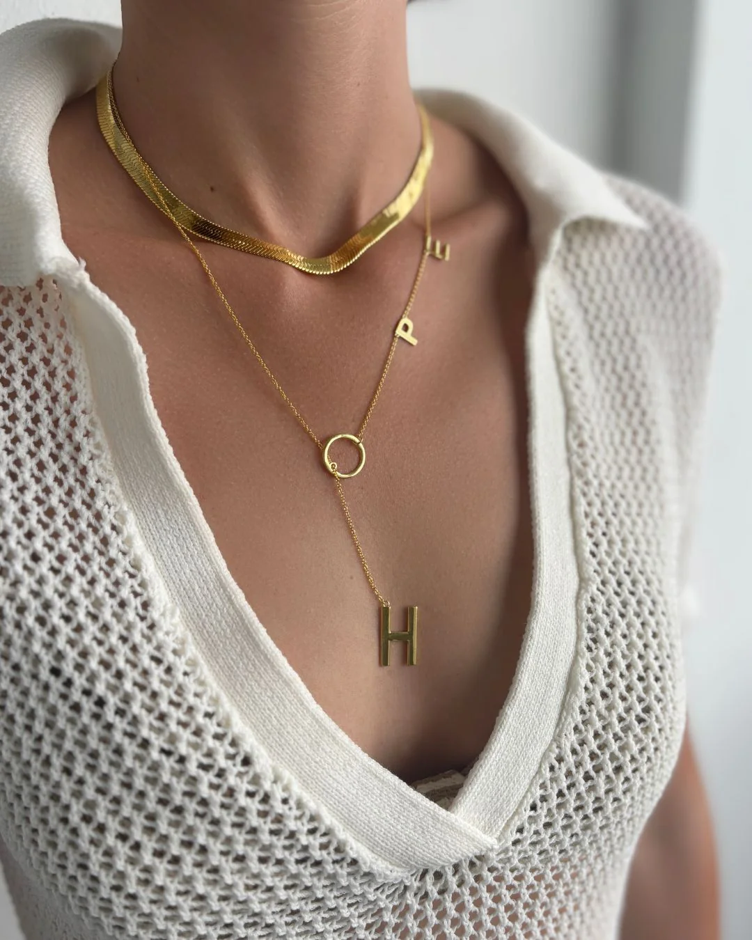 HOPE LARIAT NECKLACE - Image 3