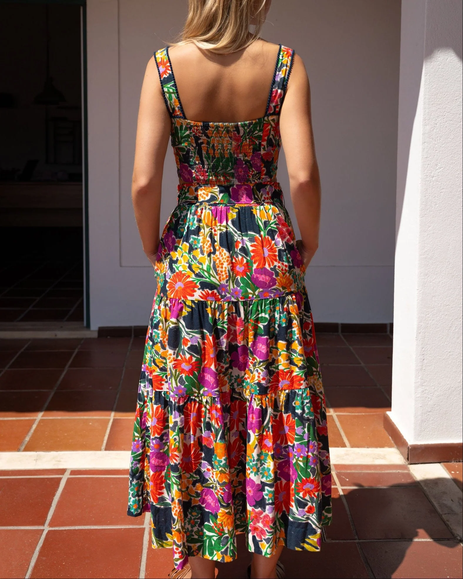 Ilyssa Crop Top In Gardenia - Image 5