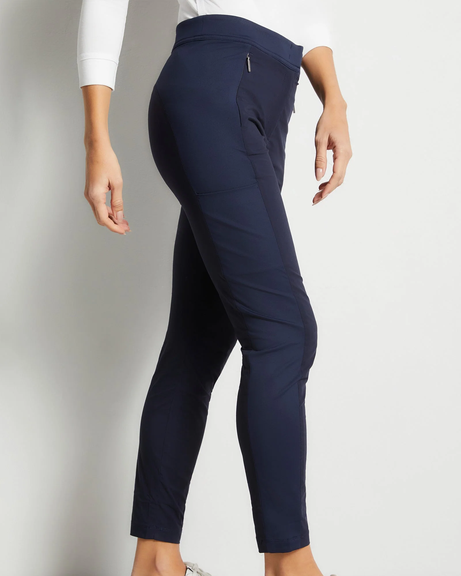 Ipant Hybrid Zip Front Slim Fit Pant - Image 2
