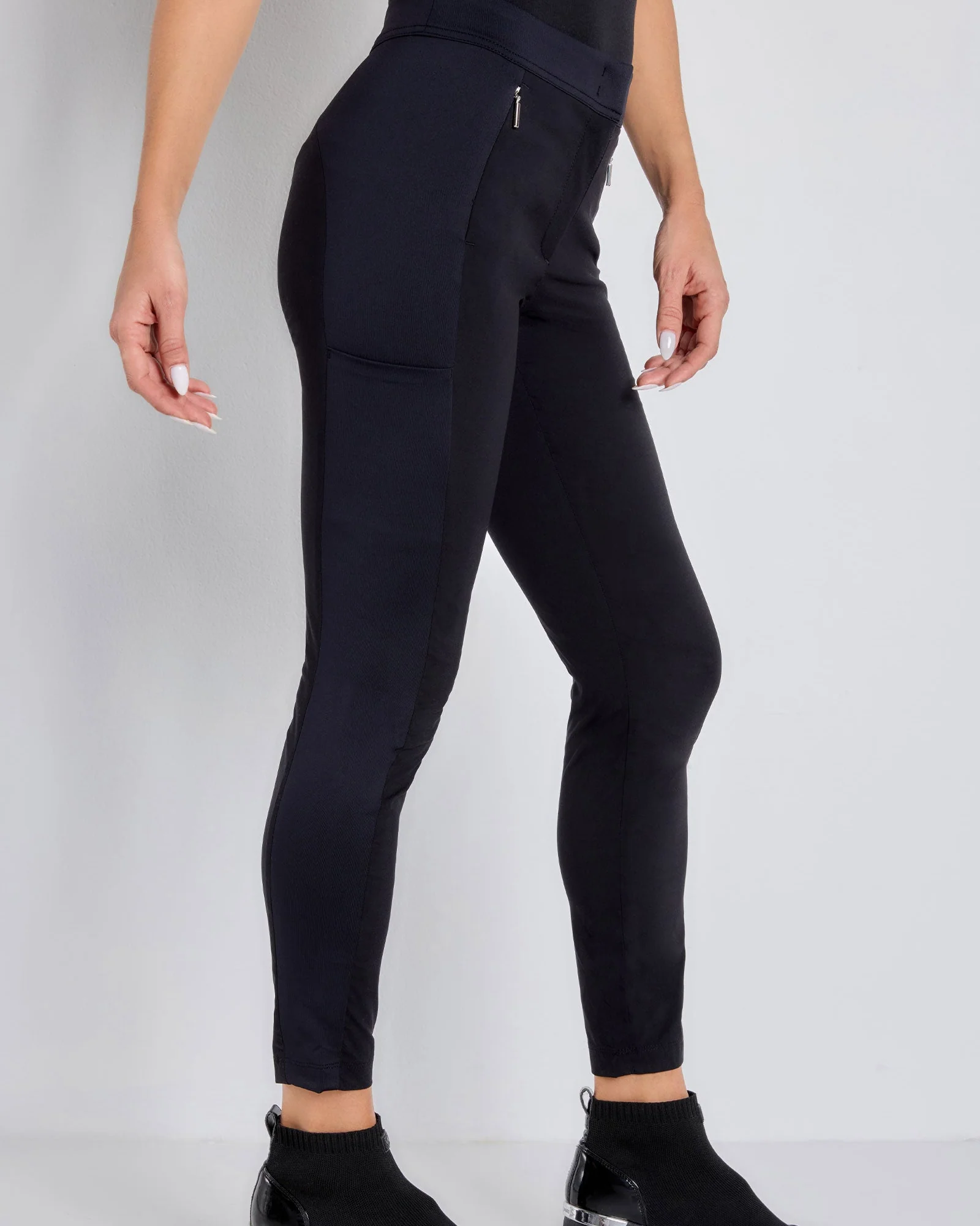 Ipant Hybrid Zip Front Slim Fit Pant - Image 8