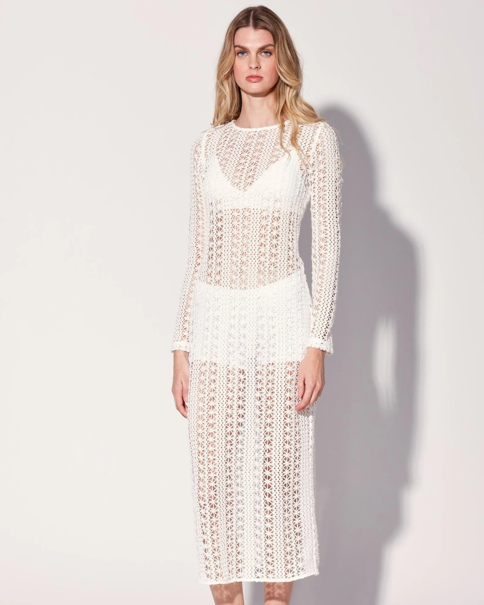 Ira Dress, Havana Crochet